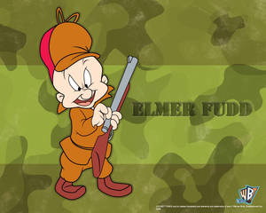 Elmer Fudd Camouflage Wallpaper