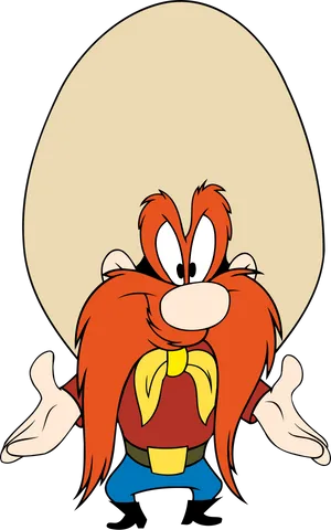 Elmer Fudd's Friend Yosemite Sam Wallpaper