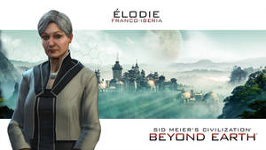 Élodie Civilization Beyond Earth Wallpaper