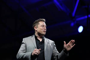 Elon Musk Unveils The Powerwall In 2015 Wallpaper