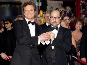 Eloquent Stanley Tucci Portrait Wallpaper