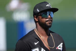 Eloy Jimenez Chicago White Sox Outfielder Wallpaper