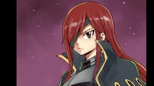 Elsie Crimson Anime Character Wallpaper