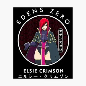 Elsie Crimson In Action Wallpaper