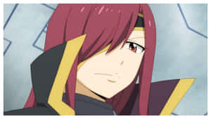 Elsie Crimson In Full Battle Gear Wallpaper