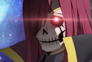 Elsie Crimson In Full Battle Mode Wallpaper