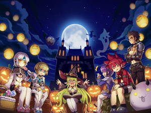 Elsword Halloween 2018 Cover Wallpaper