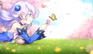 Elsword Lu Kawaii Wallpaper