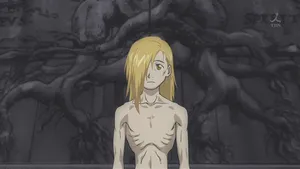 Emaciated Alphonse Elric Wallpaper