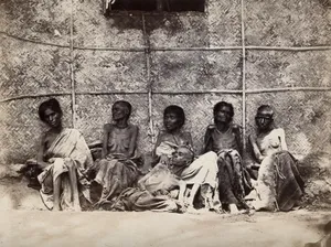 Emaciated Indians Suffering From Famine Wallpaper