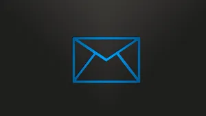 Email Envelope On Textured Background Wallpaper