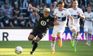 Emanuel Reynoso Against The Vancouver Whitecaps Fc Wallpaper