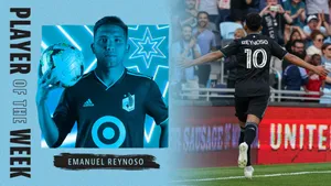 Emanuel Reynoso Player Of The Week Minnesota United Fc Wallpaper