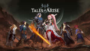 Embark On A Journey Of Fate And Discover Your Unknown Destiny In Tales Of Arise Wallpaper