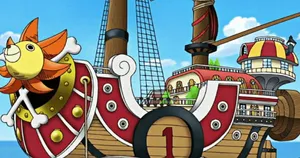 Embark On An Adventure Aboard The Thousand Sunny Wallpaper