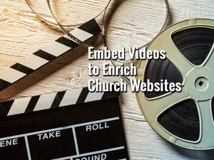 Embed Videos Church Websites Wallpaper