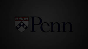 Emblematic Logo Of University Of Pennsylvania Wallpaper