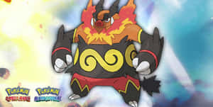 Emboar Recharging Wallpaper