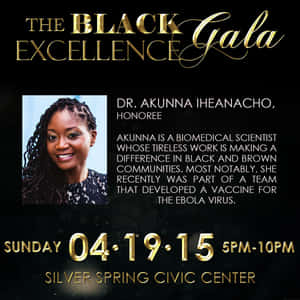 Embodying Black Excellence Wallpaper