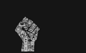 Embodying Black Power Movement Wallpaper