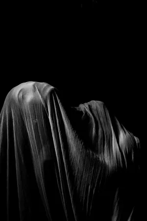 Embodying The Struggle: A Visual Depiction Of Desolation Wallpaper