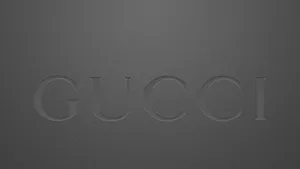Embossed Gray Gucci 4k Wallpaper