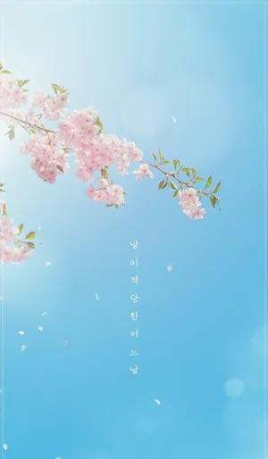 Embrace Beauty With A Touch Of Traditional Aesthetic Korean Wallpaper