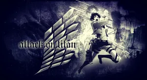 Embrace Freedom With Aot Wings Of Freedom Wallpaper