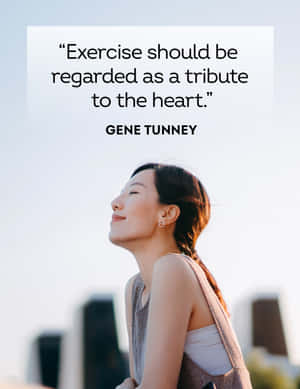 Embrace Good Health - Life Quotes Wallpaper