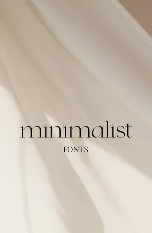 Embrace Less Is More With Minimalist Typography Wallpaper Wallpaper