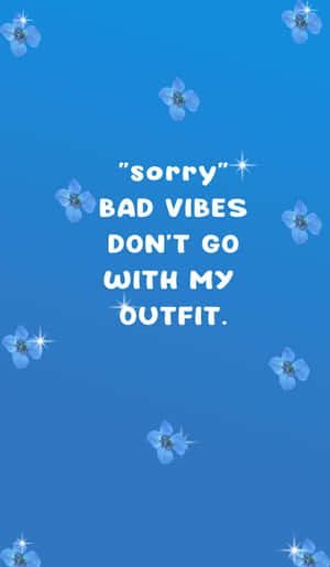 Embrace Life's Possibilities With Azure Blue Wallpaper