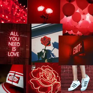 Embrace Maroon Aesthetic With This Minimalist Wallpaper Wallpaper