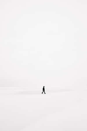 Embrace Minimalism Wallpaper