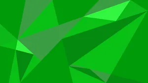 Embrace Simplicity With Green Minimalism Wallpaper