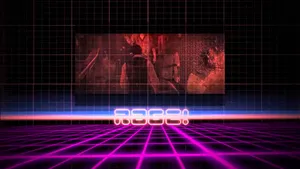 Embrace The 80s Aesthetic Wallpaper