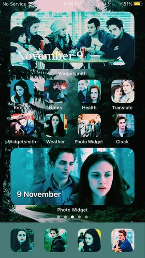 “embrace The Beauty Of The Night” Wallpaper