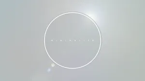 Embrace The Calmness Of Minimalistic Tranquillity Wallpaper