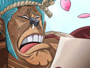 Embrace The Clarity Of Franky Wallpaper