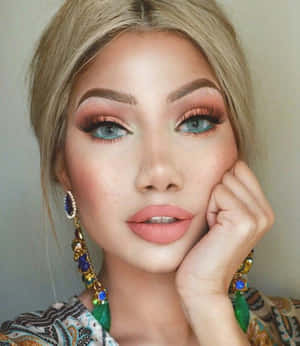 Embrace The Colors Of Spring With Refreshing Makeup Ideas Wallpaper