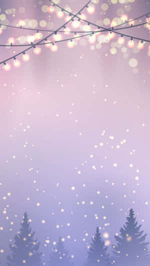 Embrace The Cute Winter Aesthetic Wallpaper