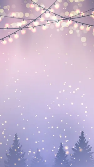 Embrace The Cute Winter Aesthetic Wallpaper