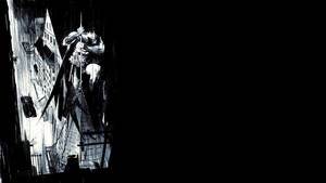 Embrace The Dark Knight, Batman In All His Gritty Glory Wallpaper