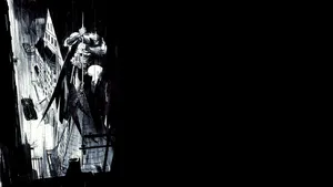 Embrace The Dark Knight, Batman In All His Gritty Glory Wallpaper