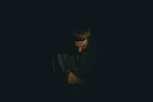 Embrace The Darkness Within - Dark Emotional Photography Wallpaper