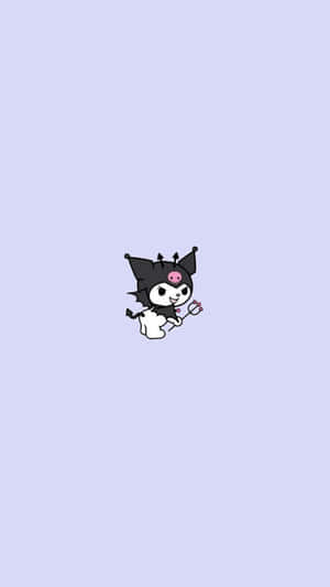 Embrace The Fun And Excitement With Kuromi Kawaii! Wallpaper