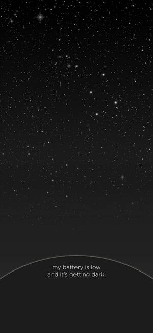 Embrace The Hype - An Artistic Word Cloud Wallpaper