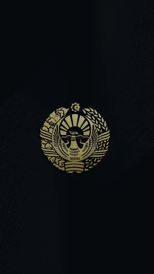 Embrace The Luxurious Shades Of Black And Gold Wallpaper