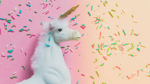 Embrace The Magic With A Cool Unicorn Wallpaper