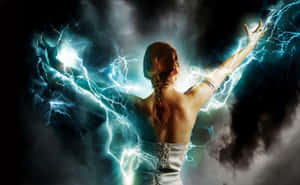 Embrace The Mystique Of Black Magic Woman Wallpaper