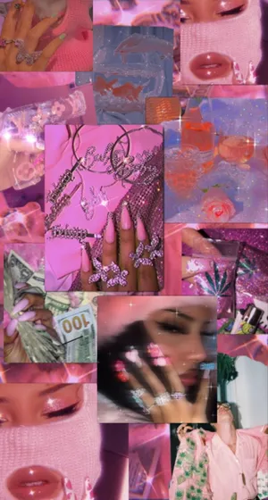 Embrace The Nostalgia: Baddie Vintage 90's Aesthetic Wallpaper